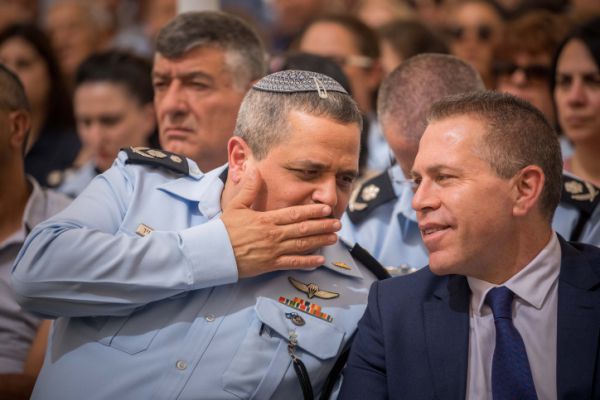 ארדן: מועמד למפכ"ל המשטרה עד יום שישי