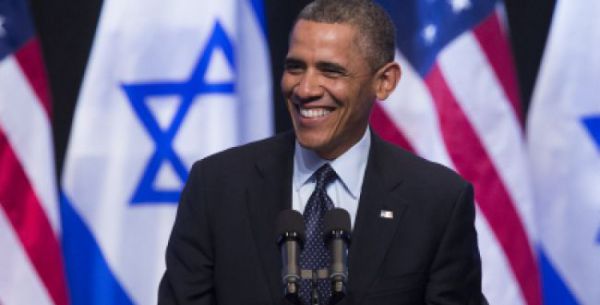 אובמה חשף את הישראלית שהוא אוהב לשמוע