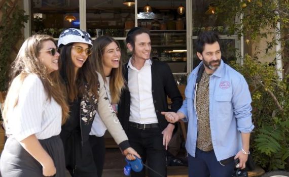 צפו: מלך יוצא להשלים לימודי ליבה בסדרה חדשה