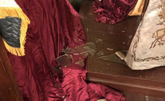 אנטישמיות בבולגריה: ניפוץ חלון בית כנסת בעיר סופיה