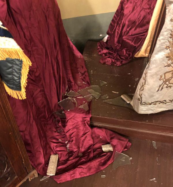 אנטישמיות בבולגריה: ניפוץ חלון בית כנסת בעיר סופיה