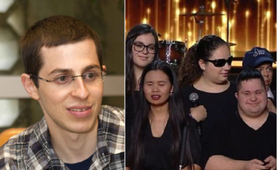 מה עשה גלעד שליט ב'כוכב הבא'? צפו