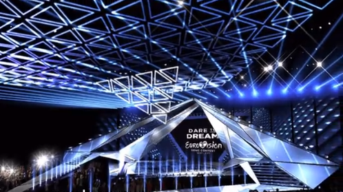 בהשראת הסמל היהודי: במת אירוויזיון 2019 נחשפת •צפו