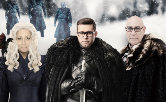 אורן חזן מסתבך עם מפיקי "משחקי הכס"