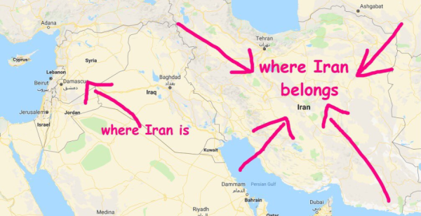 קרע את הרשת: הציוץ של דובר צה"ל נגד איראן