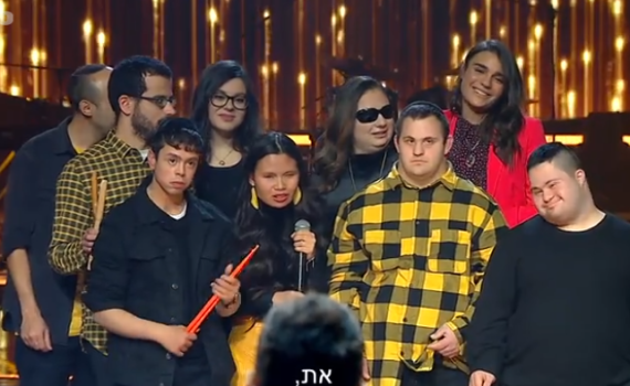 שברו את המסך: כשלהקת שלוה ועידן רייכל התחברו