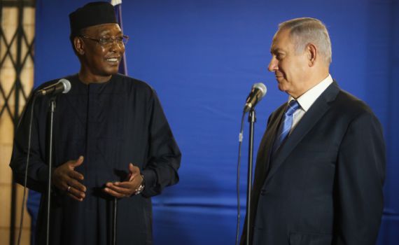 נתניהו ימריא לצ'אד שבוע הבא: חידוש היחסים רשמית