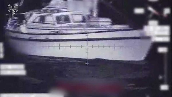 צפו: כך חולץ אזרח צרפתי מהיסחפות לחופי עזה