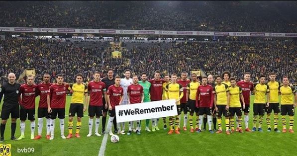 לא שכחו: כך ליגת העל של גרמניה ציינה את יום השואה