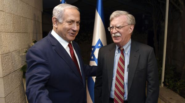 לאחר הפגישה עם נתניהו: ג'ון בולטון נפרד מישראל