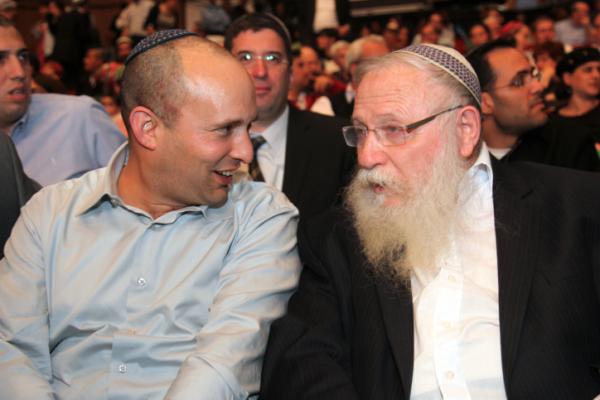 טור דעה: הרב דרוקמן פרש מהמפד"ל, בנט ממשיך דרכו