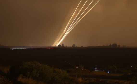 רקטות שוגרו מעזה לעבר העוטף, לא נשמעה אזעקה
