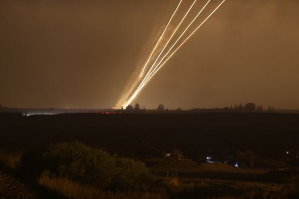 רקטות שוגרו מעזה לעבר העוטף, לא נשמעה אזעקה