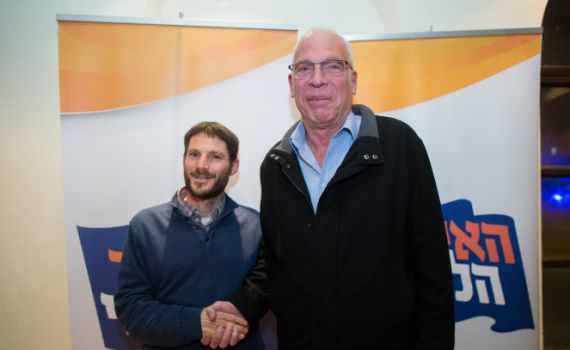 הצביעו: במי אתם בוחרים לראשות האיחוד הלאומי?