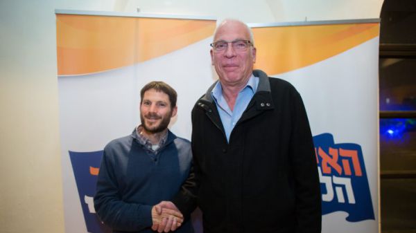 הצביעו: במי אתם בוחרים לראשות האיחוד הלאומי?