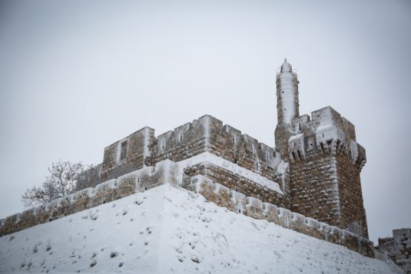 השירות המטאורולוגי אישר: שלג בירושלים ביום רביעי