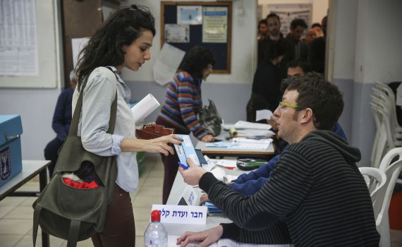 כשהולכים לקלפי לא בוחרים 'בטוב' המוחלט