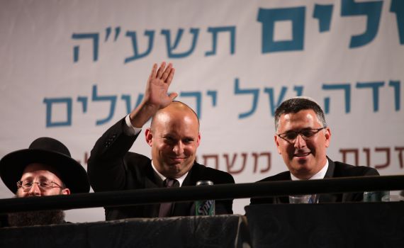 הבעיה מולה ניצבים בנט וסער