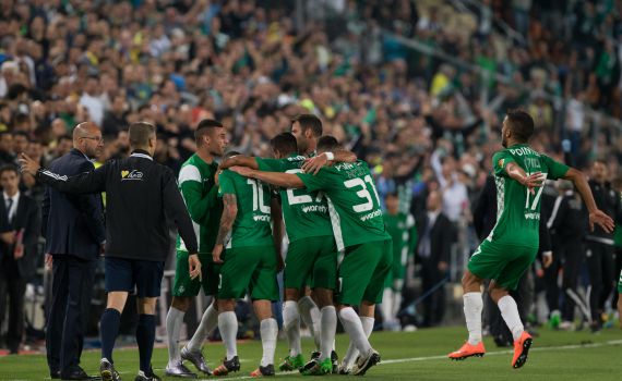 מכבי חיפה חיברה שלושה נצחונות וחזרה לפסגה