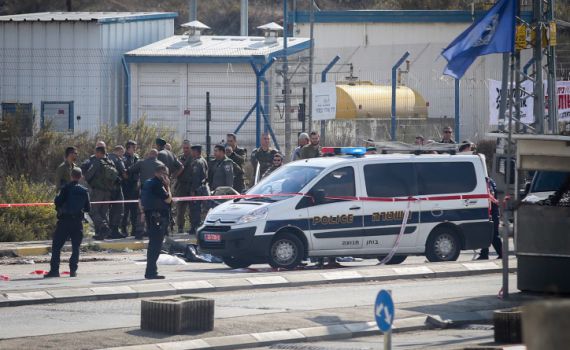 ערביה התקרבה ללוחמים שעצרו אותה: "באתי למות"