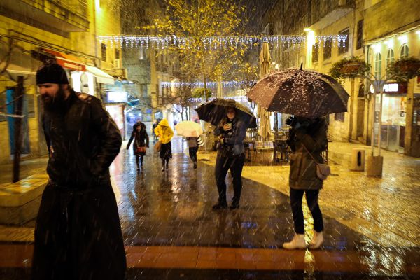 והרי התחזית לסוף השבוע: ציפייה דרוכה לשלג