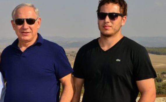 אבטחת אבנר נתניהו בחו"ל: 100 אלף ש"ח בחודש