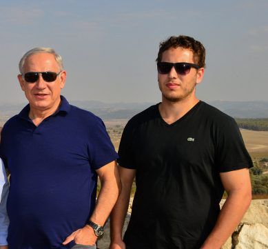 אבטחת אבנר נתניהו בחו"ל: 100 אלף ש"ח בחודש