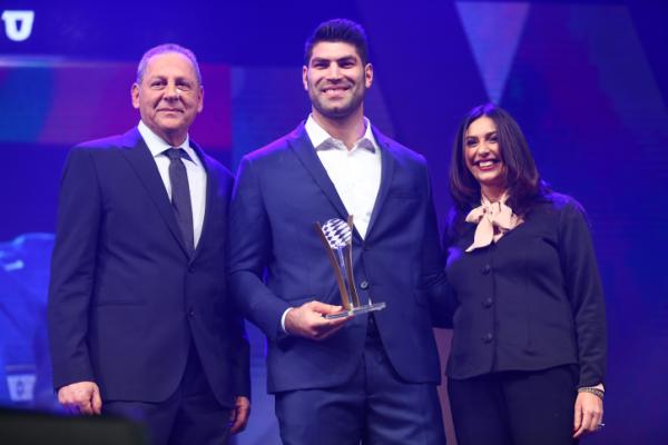 כבוד: אורי ששון זכה במדליית זהב רביעית בג'ודו