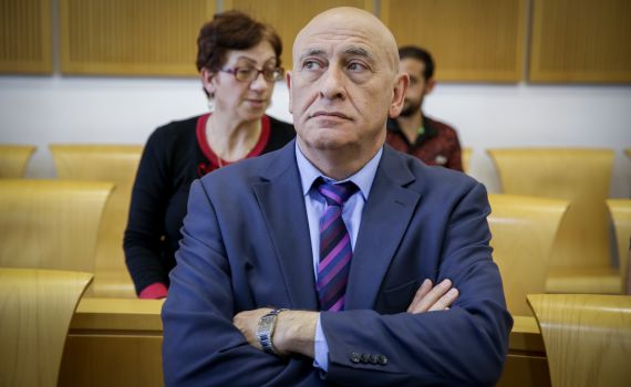 לאחר שנתיים במאסר: הח"כ לשעבר בסאל גטאס שוחרר