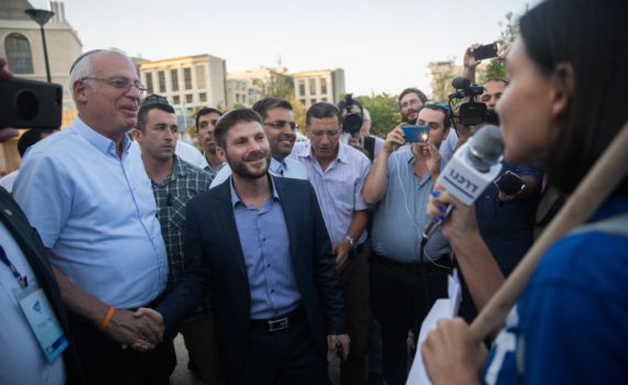 דעה לקראת רגעי ההכרעה: אריאל או סמוטריץ'?