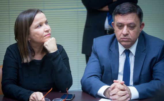 יחימוביץ' מונתה ליו"ר האופוזיציה במקום לבני