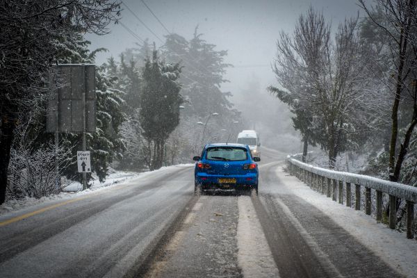 תתלבשו חם: הלילה יתחילו הגשמים. ביום ראשון שלג