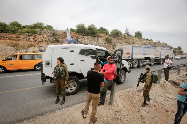 שני פלסטינים נהרגו בתאונה קשה בכביש 60