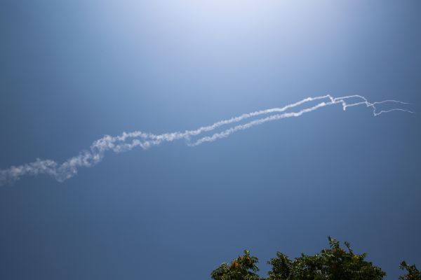 שני טילי יירוט נורו לעבר מטרות בשמי החרמון