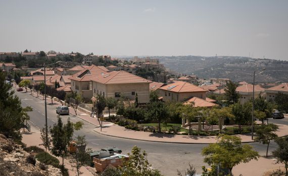 גוש עציון: אב נעצר בחשד לאלימות קשה נגד בנו