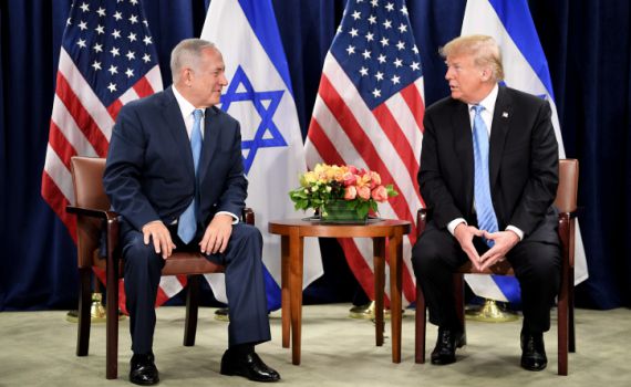 הריבונות: בישראל הנושא רותח – אך לארה"ב לא אכפת