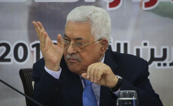 משטרת גרמניה פותחת בחקירה נגד אבו מאזן