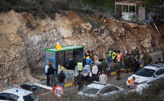 נעצר המחבל שביצע את הפיגוע בגבעת אסף