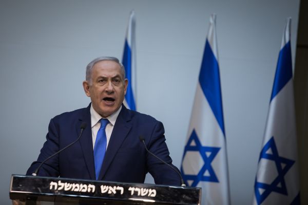 "אוהב העם והארץ": נתניהו נפרד מהרב אלישע וישליצקי