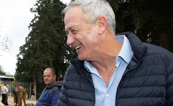 גנץ ולפיד סיכמו על איחוד ברוטציה: אשכנזי מקום- 3