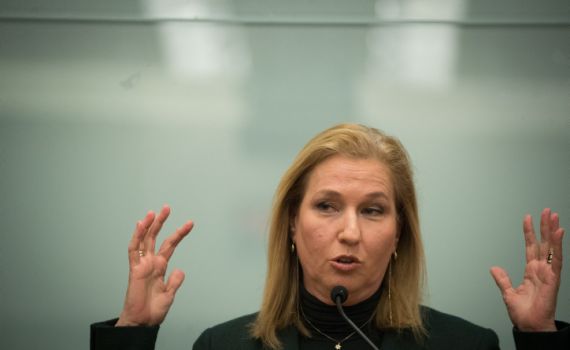 לבני: "הסמוטריצים פועלים בשקט לסיפוח"