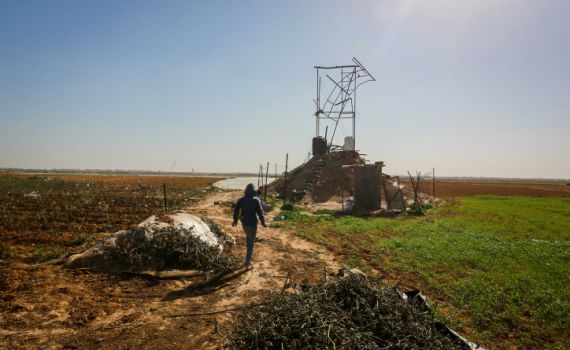 בעקבות הירי: העברת הכסף הקטארי לעזה נדחתה