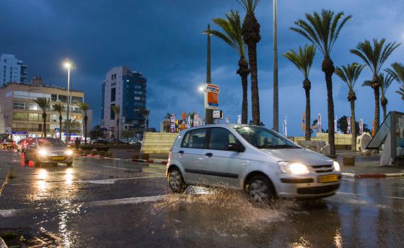 החורף חוזר השבוע: שלג, גשם וסופות רעמים