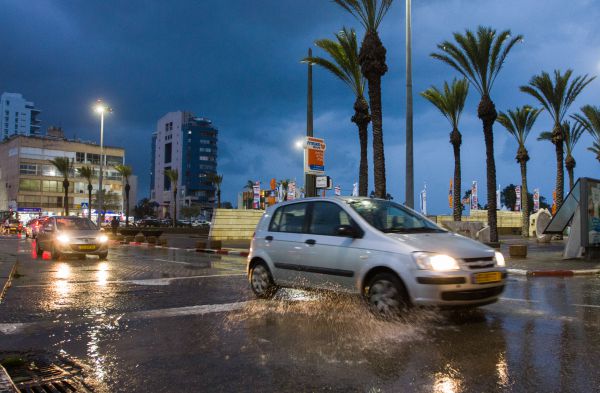 החורף חוזר השבוע: שלג, גשם וסופות רעמים