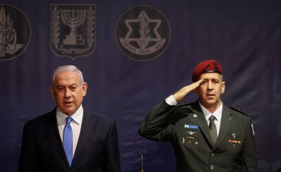 נתניהו לרמטכ"ל החדש: "אנחנו סומכים עליך"