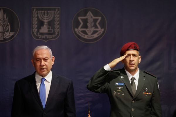 נתניהו לרמטכ"ל החדש: "אנחנו סומכים עליך"