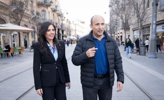 נתניהו בדק: איחוד עם הימין החדש מביא יותר מנדטים