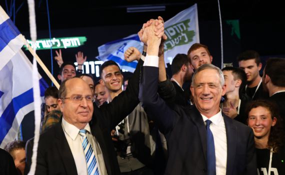 סקר ראשון לאחר נאום גנץ: כמה הוא שווה במנדטים?