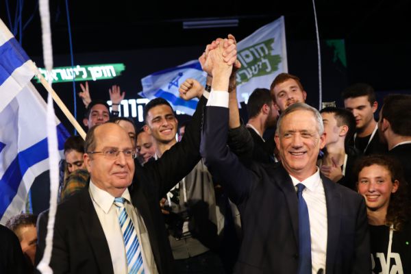 סקר ראשון לאחר נאום גנץ: כמה הוא שווה במנדטים?