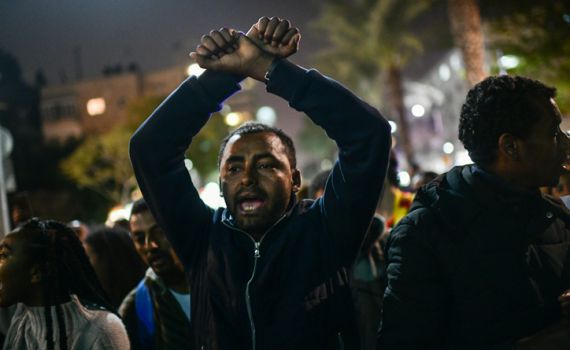 יוצאי אתיופיה נגד האלימות: "הם לא חלק מאיתנו"